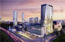 成都萬(wàn)象城全景