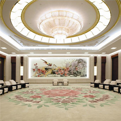 天津梅江會(huì)展中心內(nèi)裝